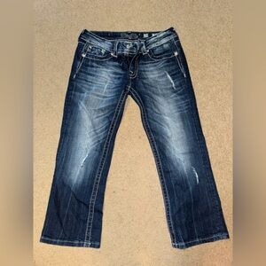 Miss Me Women's Relaxed Blue Jeans